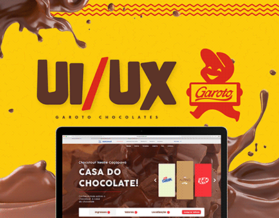 UI/UX Garoto Chocolates