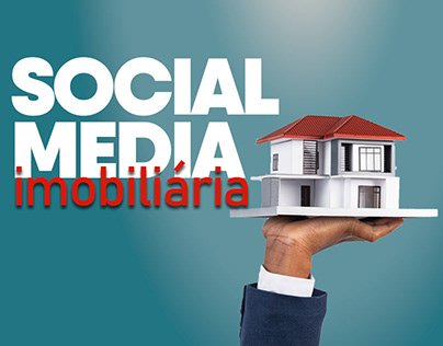 Imobiliária - Social media