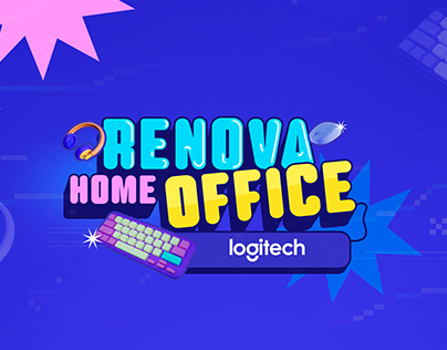 KaBuM! | Renova Home Office Logitech