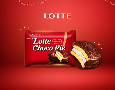 Lotte Choco Pie Digital K.Vs Launch