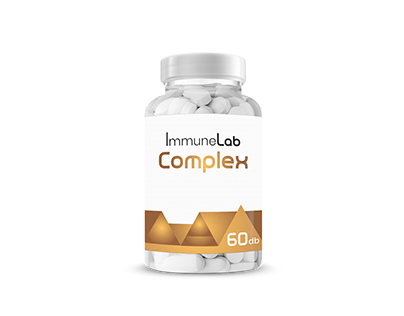 ImmunoLab csomagolás (ImmunoLab vitamin packaging)