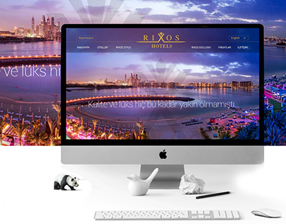 Rixos Hotels Web Design