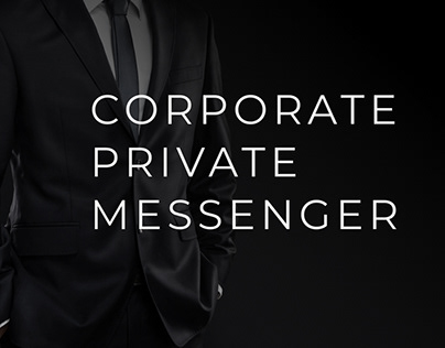 Corporate Secure Messenger - ROOM