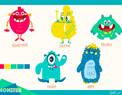 The Monsters Design