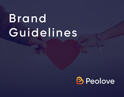peolove brand guidelines