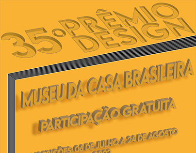 35° Prêmio Design MCB