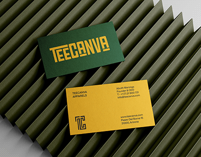Project thumbnail - TeeCanva Brand Identity