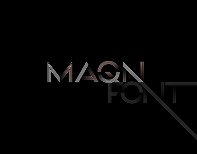MAQN font