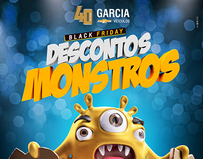 Descontos Monstros - Black Friday Garcia Veículos