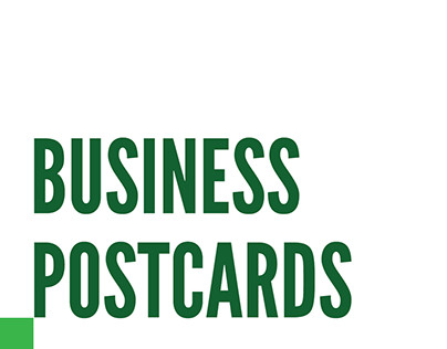Business Postcards