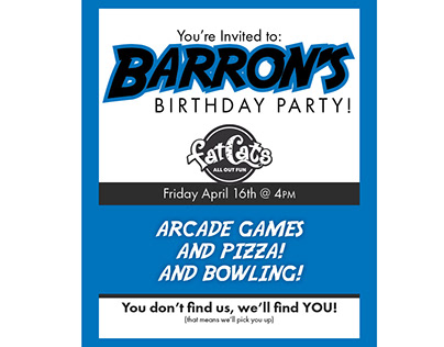 Barron's Birthday