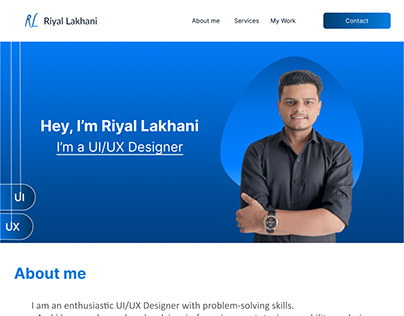 Portfolio UI/UX Designer