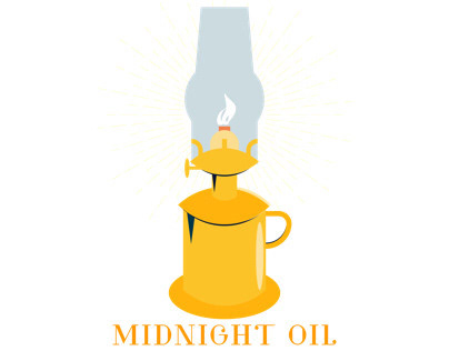 Midnight Oil Logo Design