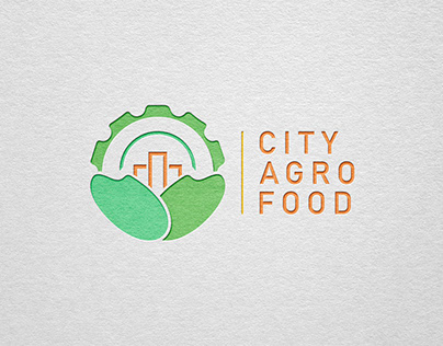 logo icon with the concept of increasing the commodity of food production  Stock Vector | Adobe Stock