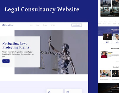 Legal Consultancy Website