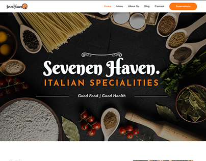 Seven Haven Restaurant demo