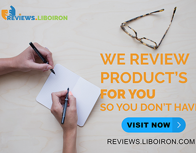 Ads Flyers and Banners for Reviews.Liboiron
