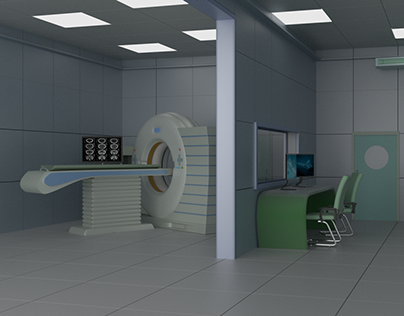 3D Medical Room