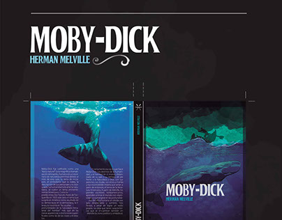Ilustración Moby Dick