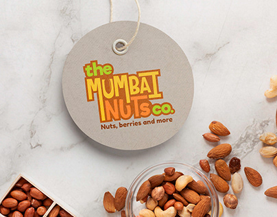 The Mumbai Nuts Co. | Visual Ideantiy Design
