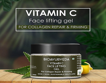 Vitaminc C Face Lifting Gel - Shine Through With It!!