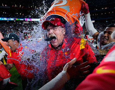 Project thumbnail - The Gatorade shower