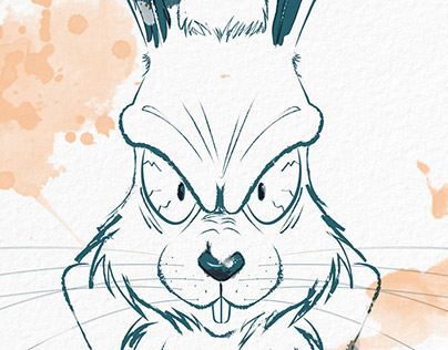 // Angry Bunny //