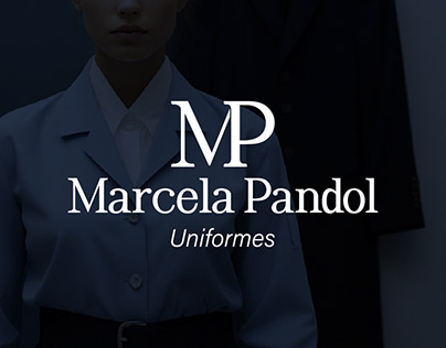 Project thumbnail - Marcela Pandol Uniformes - Rebranding