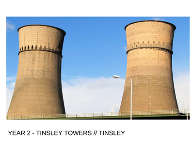Year 2 - Tinsley Towers // Tinsley