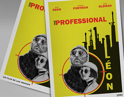Léon: The Professional | Movie Poster Design