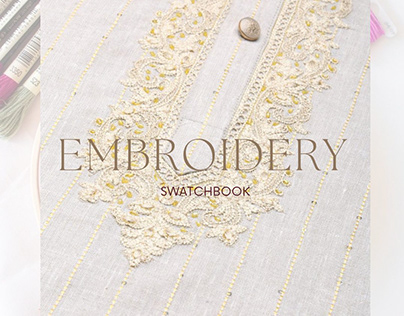 Embroidery SwatchBook