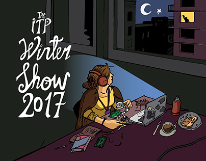ITP Winter Show 2017 Poster