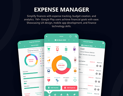 Expense Manager: Simplifying Your Finances