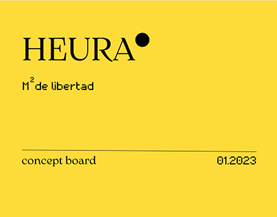 Concept board: Heura