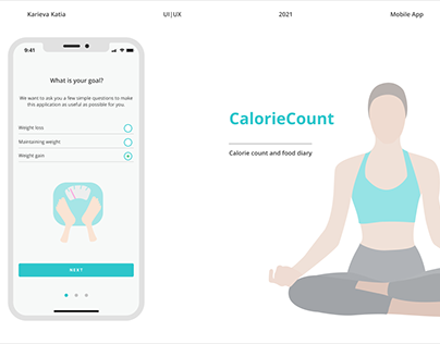 Calorie Counter App