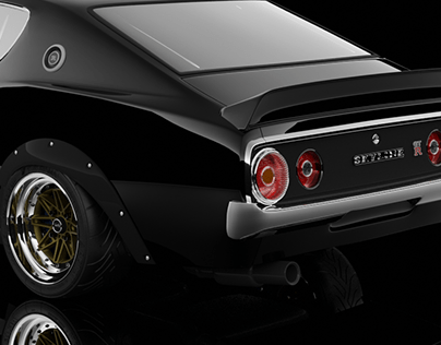Nissan Skyline Kenmery | CGI