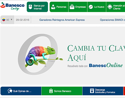 Emailng Banesco, Wallpaper Banesco Online