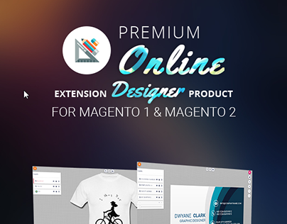 Premium Online Product Designer Extension for Magento 1