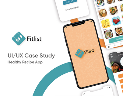 Fitlist (UI Design)