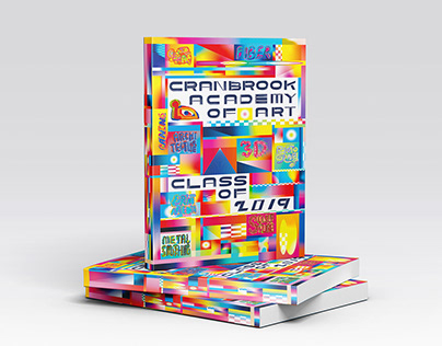 Cranbrook Academy of Art Degree Exhibition Design