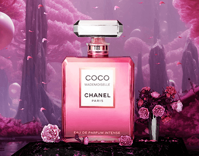 COCO Mademoiselle CHANEL - 3D Product Design