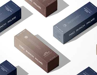 Two Bunch Palms — Spa Packaging