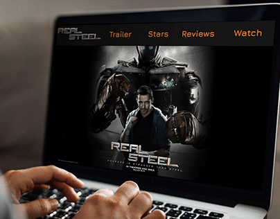 Real steel website