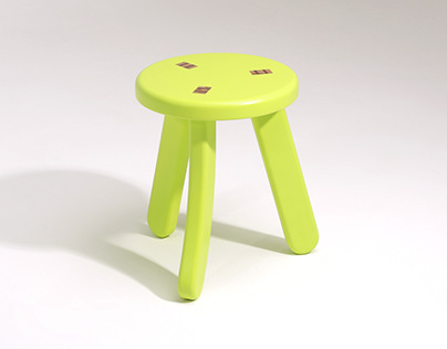 Matsutake stool series