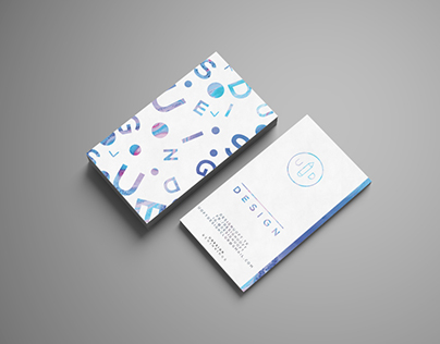 UDesign Business Cards + Posters