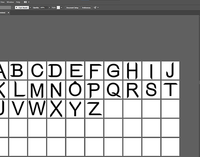 Typeface assignment