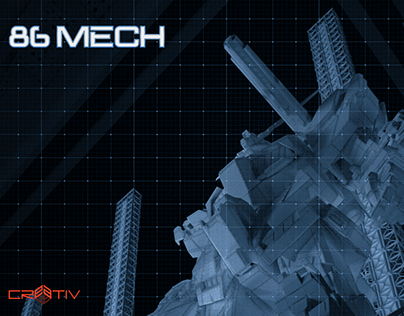 CGI 86 Mech / VFX Advertisement/ 3D Mech/ Graphics