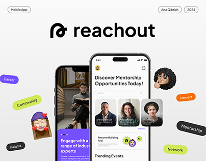 CASE STUDY | Reachout | Mentor & Career Development App
