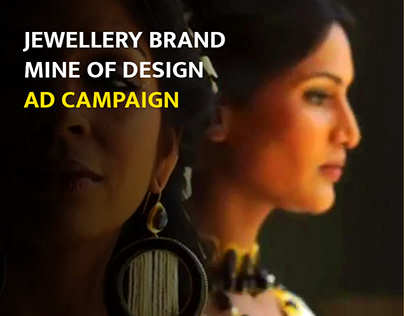 Jewellery Brand Mine Of Design ad campaign