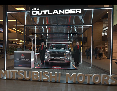 Stand de activación Mitsubishi Outlander